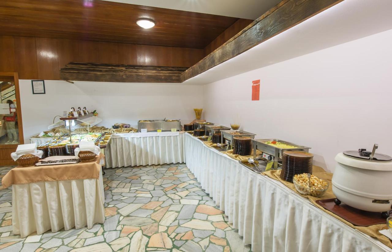 Hotel Prespa Пампорово Экстерьер фото