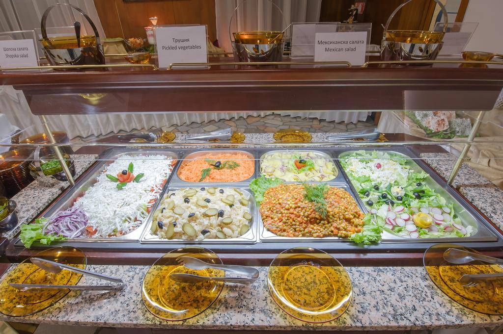 Hotel Prespa Пампорово Экстерьер фото